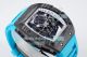 ZF Factory Swiss Richard Mille Replica RM 055 Blue Rubber Strap Carbon Fiber Skeleton Watch (5)_th.jpg